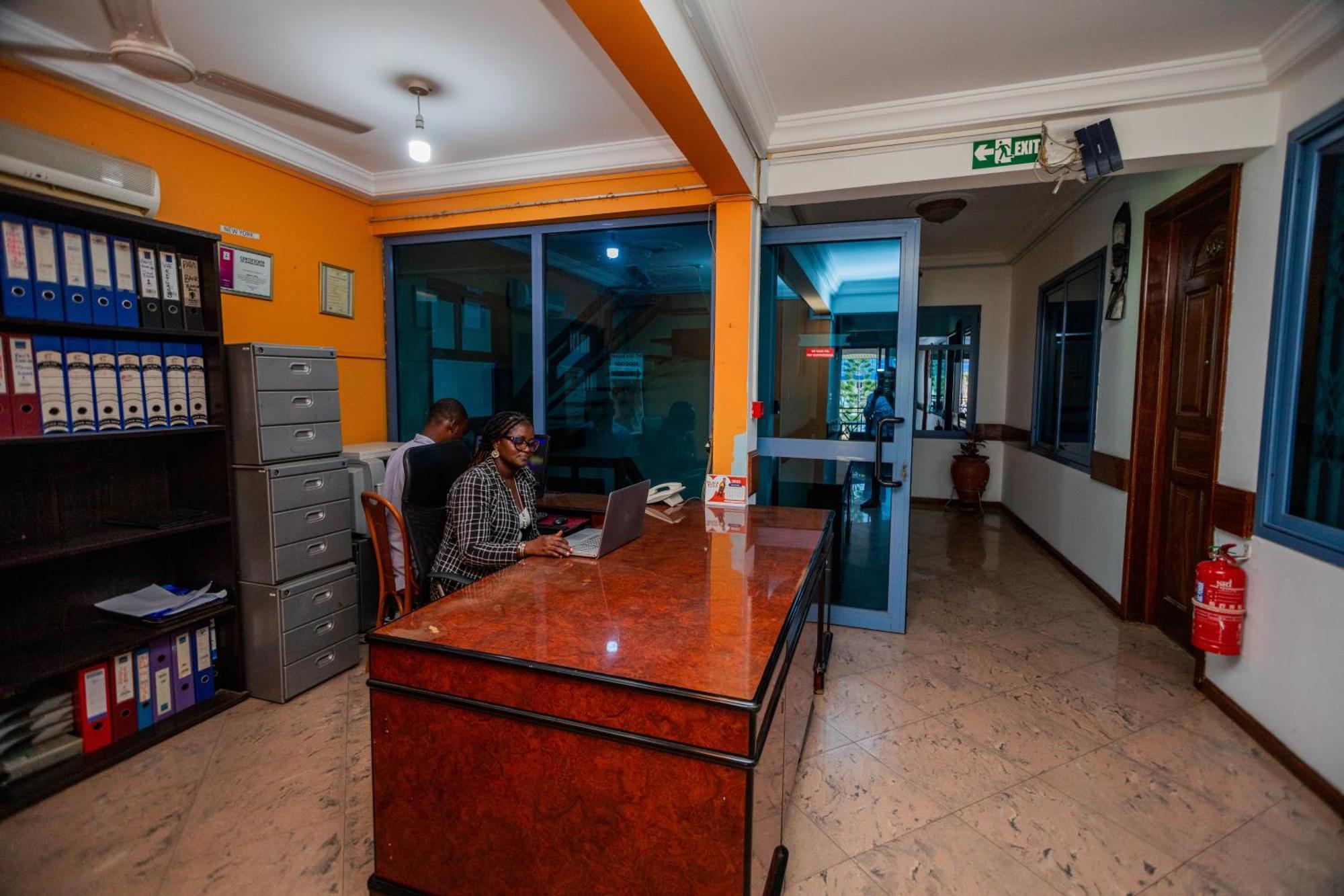 Beauty Hotel อักกรา ภายนอก รูปภาพ